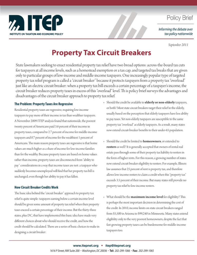 property-tax-circuit-breakers