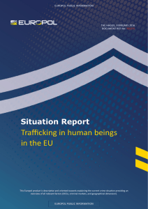 Situation Report: Trafficking in human beings in the EU