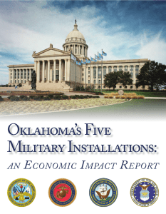 Oklahoma`s Five Military Installations