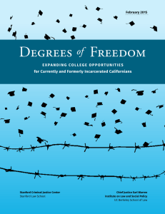 DEGREEs of FREEDom - Stanford Law School