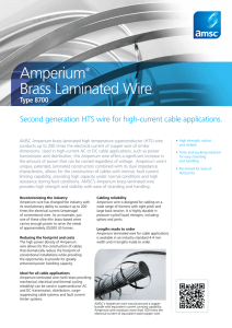 Amperium® Brass Laminated Wire