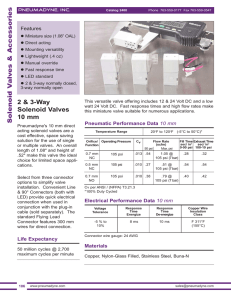 Solenoid Valves