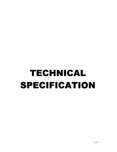 5.SAND FILLING-TECHNICAL SPECIFICATIONS
