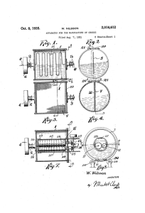 Apparatus for the manufacture of cheese