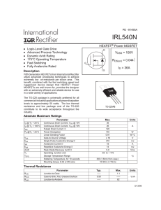 IRL540N - Infineon