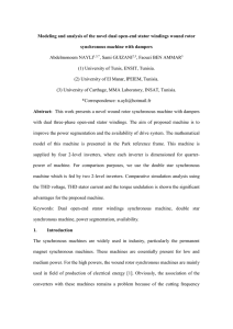 Modeling and analysis of the novel dual open