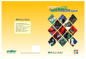 Guidelines for the Use of Personal Protective Equipment