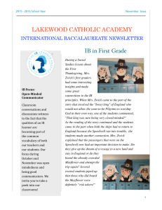 November issue - Lakewood Catholic Academy