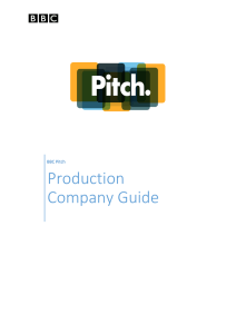 Production Company Guide