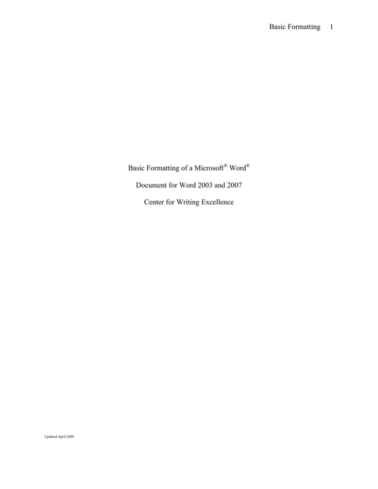 basic-formatting-for-a-microsoft-word-document