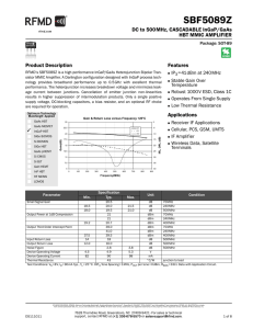 SBF-5089Z Data Sheet
