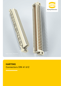 HARTING Connectors DIN 41 612