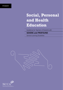 Social, Personal and Health Education