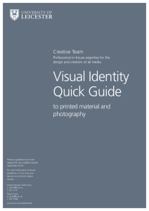 Visual Identity Quick Guide