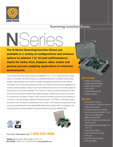 Summing/Junction Boxes