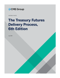 The US Treasury Futures Delivery Process