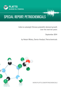 special report: petrochemicals