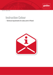 Instruction Colour