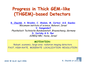 Progress in Thick GEM-like (THGEM)