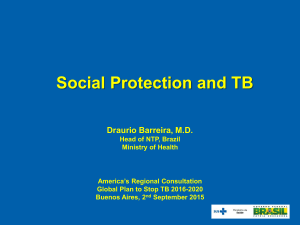 Social Protection presentation in Buenos Aires