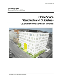 Office Space Standards and Guidelines