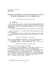 LOG BETTI COHOMOLOGY, LOG ETALE COHOMOLOGY, AND