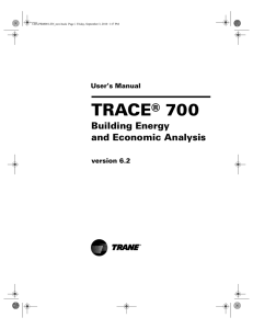 TRACE 700 manual