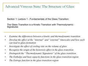 Glass Transition