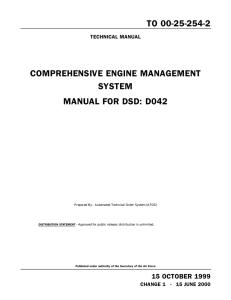 TO 00-25-254-2 COMPREHENSIVE ENGINE MANAGEMENT