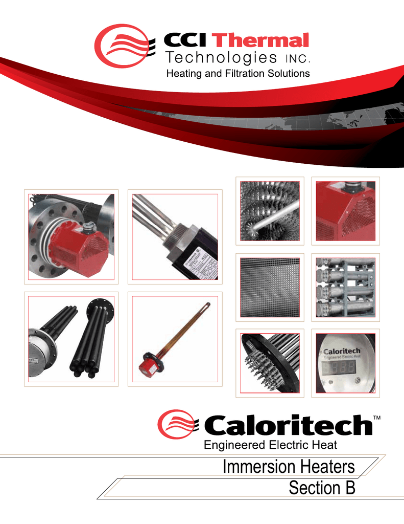 NEW ! Caloritech CXC10640-33 Immersion Heater Element 240 V 3000 W