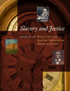 Slavery and Justice