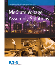 Medium Voltage Assembly Solutions