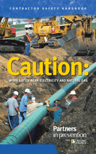 work safely near electricity and natural gas