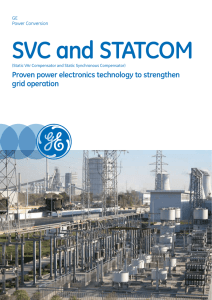 SVC and STATCOM - Power Conversion