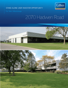 2070 Hadwen Road - Colliers International