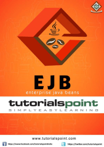 EJB Tutorial (PDF Version)