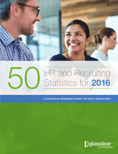 HR and Recruiting Statistics for 2016