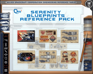Serenity Blueprints Reference Pack