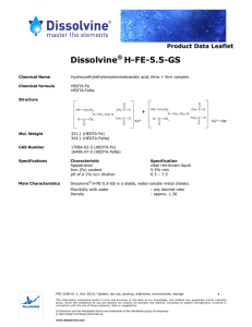 Dissolvine® H-FE-5.5-GS