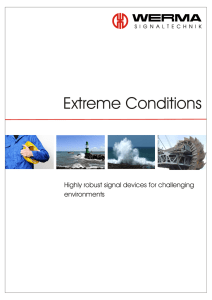 Extreme Conditions