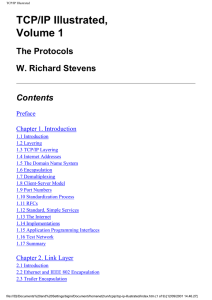 TCP/IP Illustrated