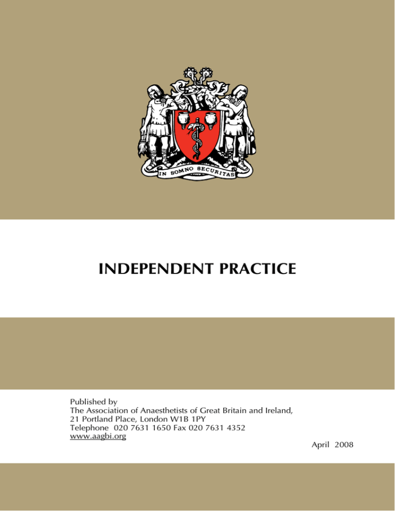 Independent Practice