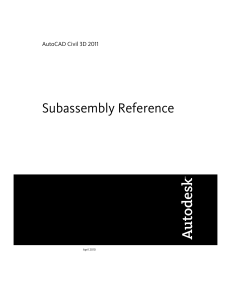 Subassembly Reference