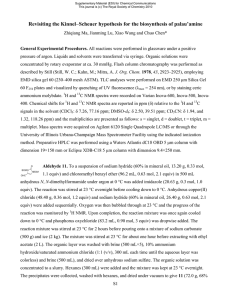 General Experimental Procedures