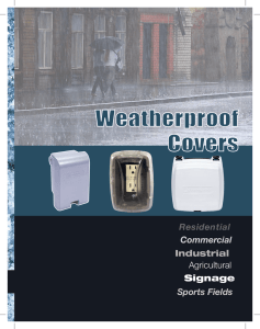 Weatherproof Covers