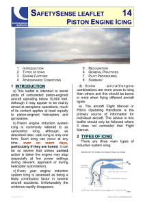 safetysense leaflet 14 piston engine icing