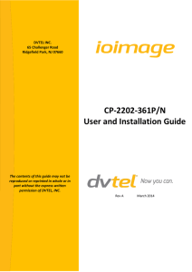 CP-2202-361P/N User and Installation Guide