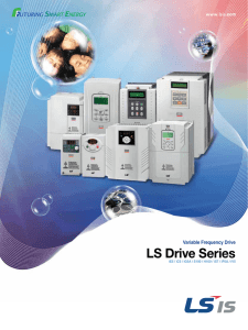 LS Drive Series Catalog