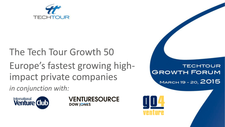 tech tour growth 50