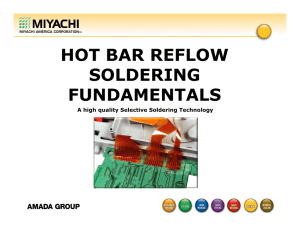 hot bar reflow soldering fundamentals